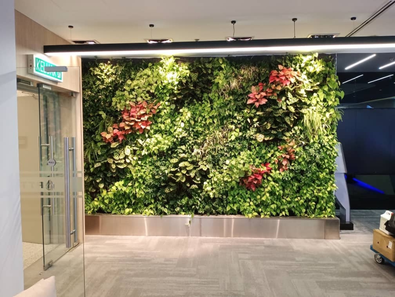 THL Green Wall vertical garden malaysia