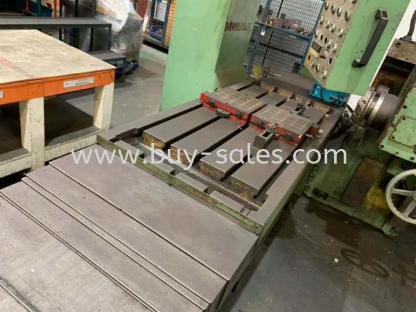 Double Column Milling Machine