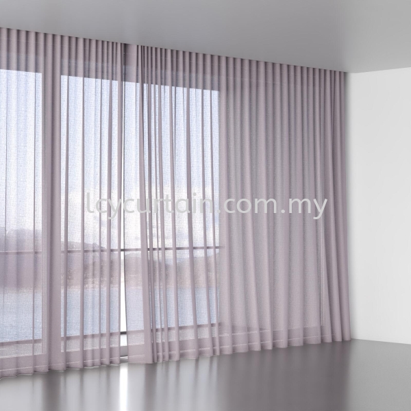 Focus 20 Parma Wavetrack Sheer Curtain