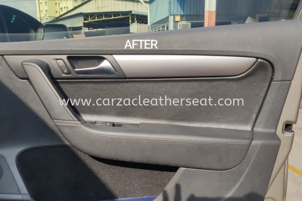 VOLKSWAGEN PASSAT DOOR PANEL WRAPPING REPLACE LEATHER 