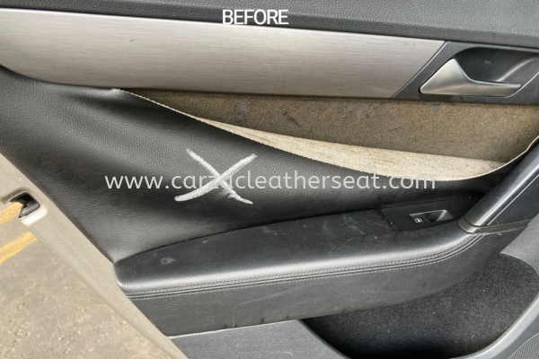 VOLKSWAGEN PASSAT DOOR PANEL WRAPPING REPLACE LEATHER 