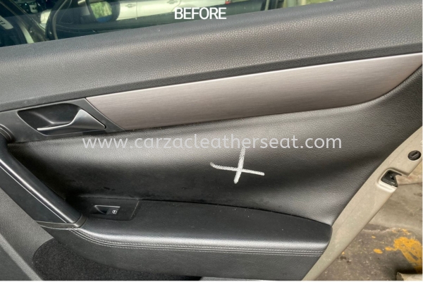 VOLKSWAGEN PASSAT DOOR PANEL WRAPPING REPLACE LEATHER 