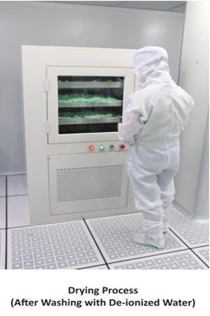 Cleanroom Polyester Swabs PS812