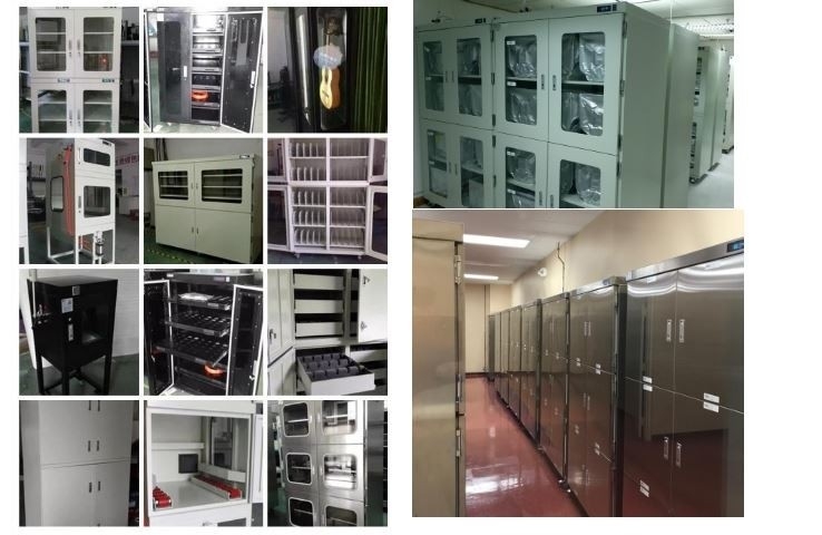 726 LITERS Electronic Dry Air Cabinet/N2 Nitrogen Cabinet