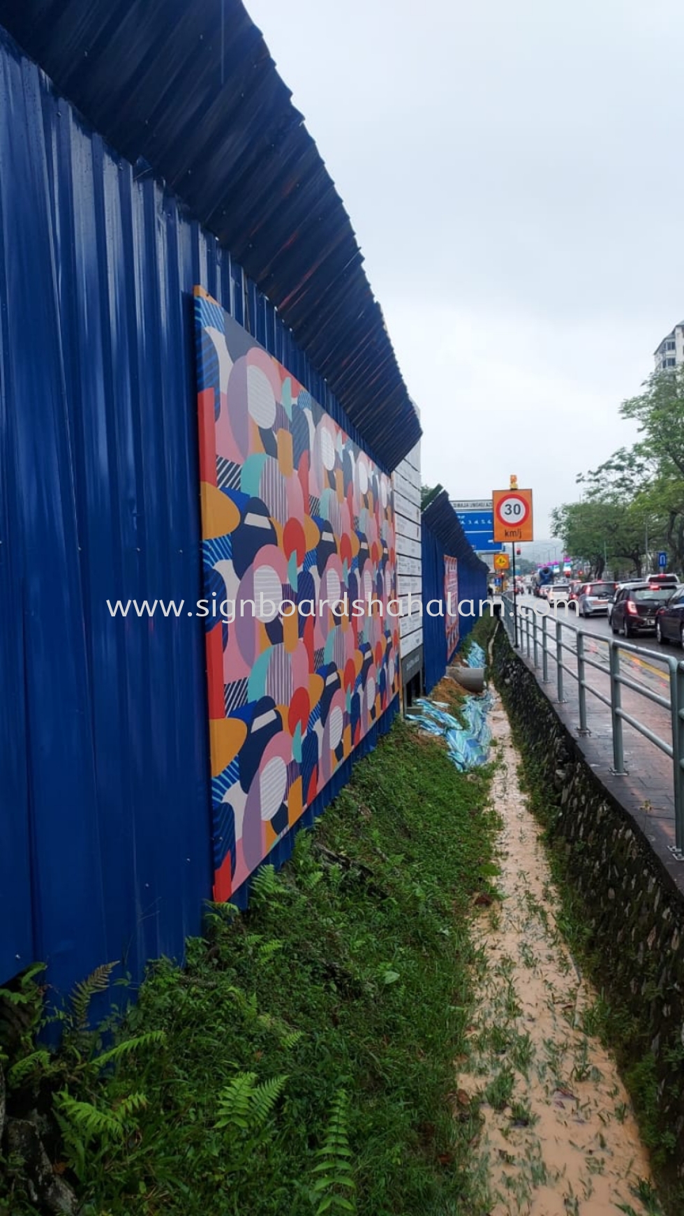 MMN BINA KL - Hoarding Boards Outdoor 