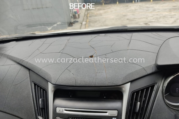 HYUNDAI SONATA DASHBOARD COVER REPLACE 