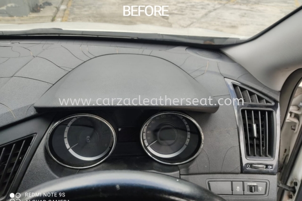 HYUNDAI SONATA DASHBOARD COVER REPLACE 