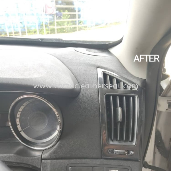 HYUNDAI SONATA DASHBOARD COVER REPLACE 