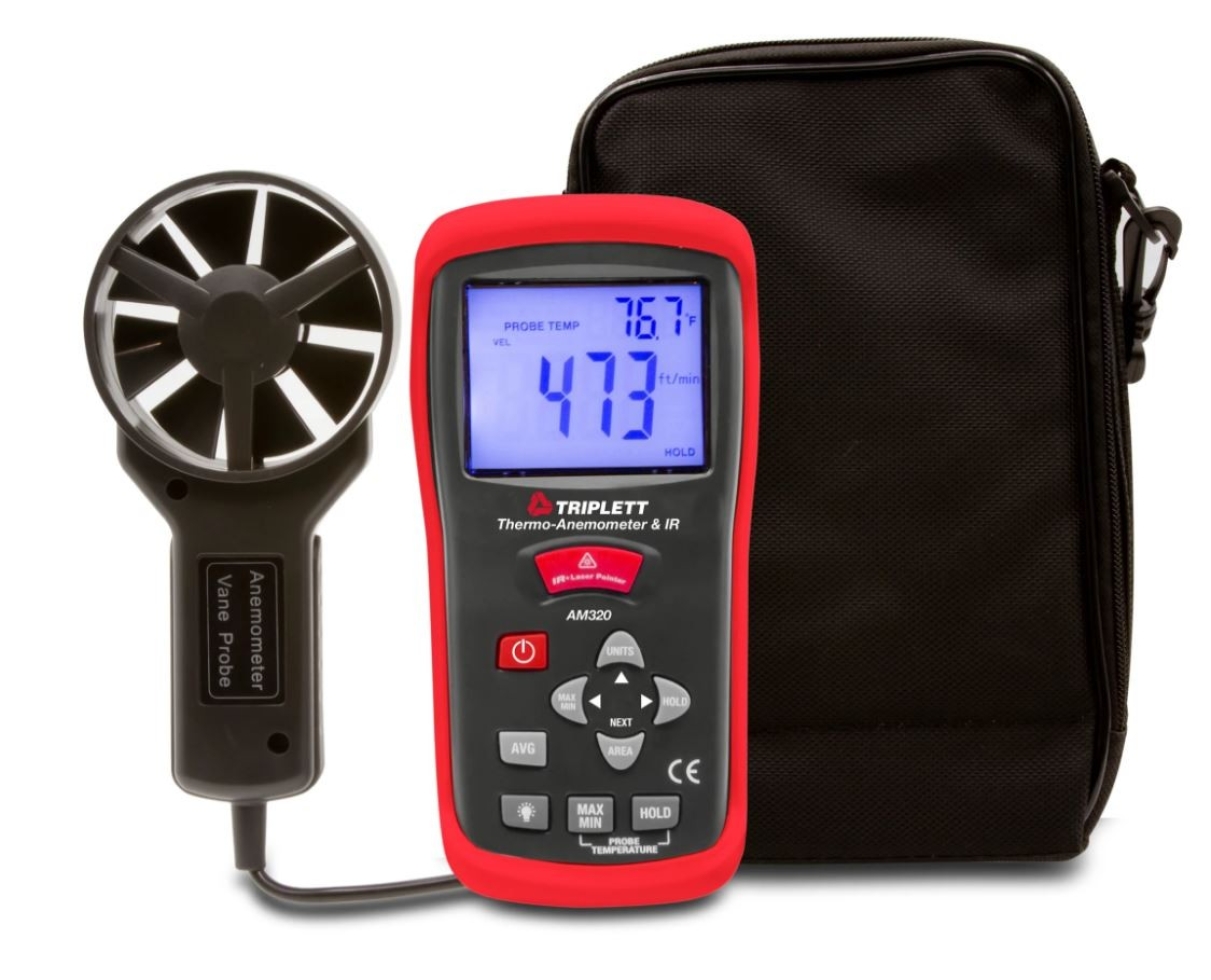 THERMO-ANEMOMETER + IR (AM320)