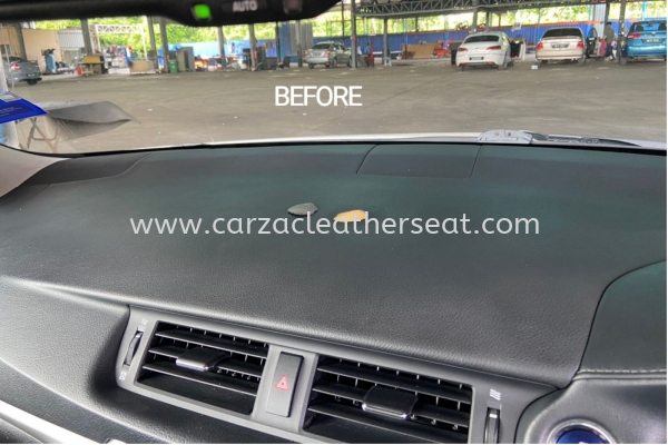 LEXUS CT200 DASHBOARD COVER REPLACE 