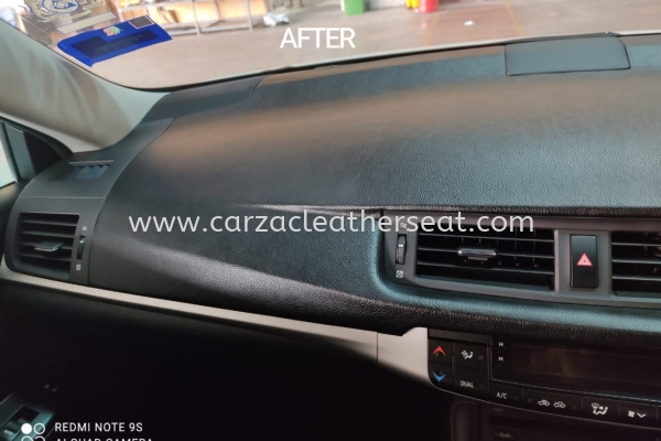 LEXUS CT200 DASHBOARD COVER REPLACE 