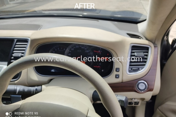 NISSAN TEANA DASHBOARD COVER REPLACE