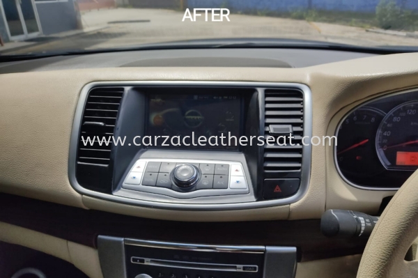 NISSAN TEANA DASHBOARD COVER REPLACE