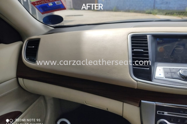 NISSAN TEANA DASHBOARD COVER REPLACE