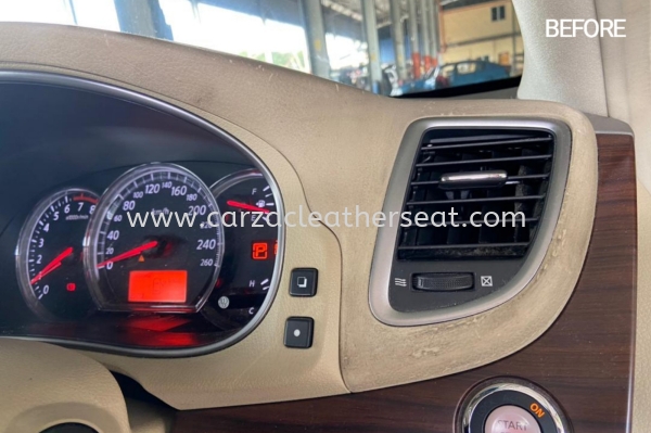 NISSAN TEANA DASHBOARD COVER REPLACE