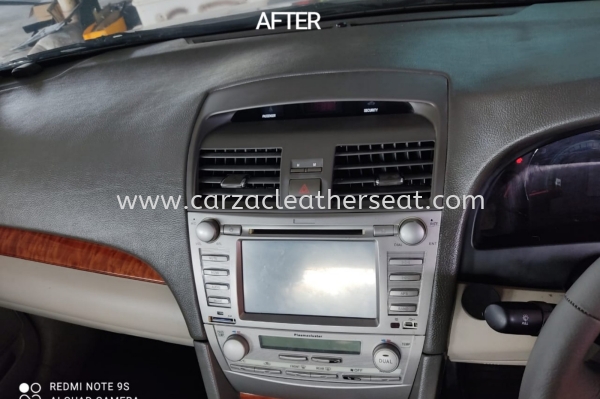 TOYOTA CAMRY DASHBOARD COVER REPLACE 