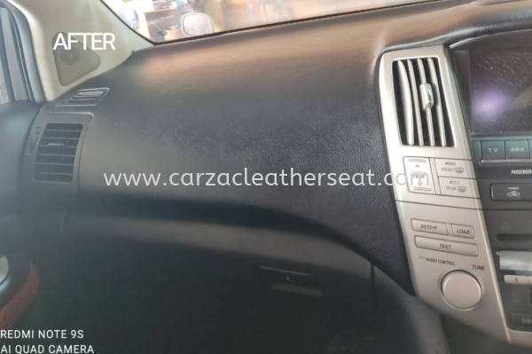 TOYOTA HARRIER DASHBOARD COVER REPLACE 