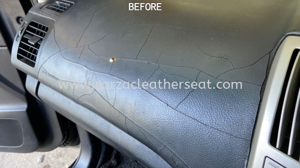 TOYOTA HARRIER DASHBOARD COVER REPLACE 