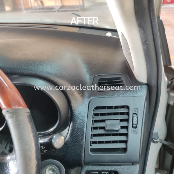 TOYOTA HARRIER DASHBOARD COVER REPLACE 