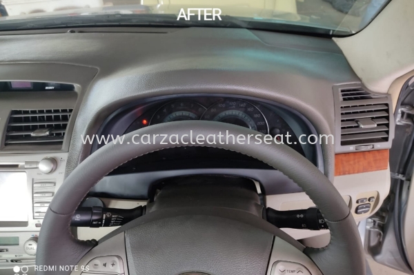 TOYOTA CAMRY DASHBOARD COVER REPLACE 