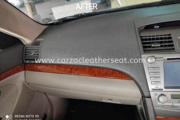 TOYOTA CAMRY DASHBOARD COVER REPLACE 