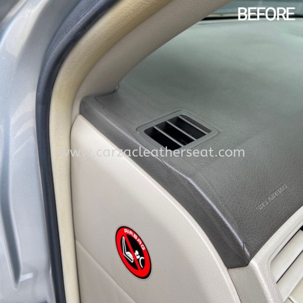 TOYOTA ALTIS DASHBOARD COVER REPLACE 