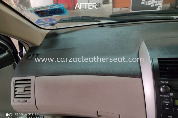 TOYOTA ALTIS DASHBOARD COVER REPLACE 