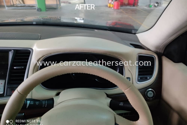 NISSAN TEANA DASHBOARD COVER REPLACE 