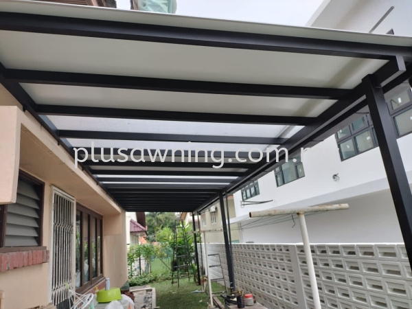 ALUMBOND COMPOSITE PANEL MIXED POLYCARBONATE @JALAN SETIAKASIH, BUKIT DAMANSARA, KUALA LUMPUR 