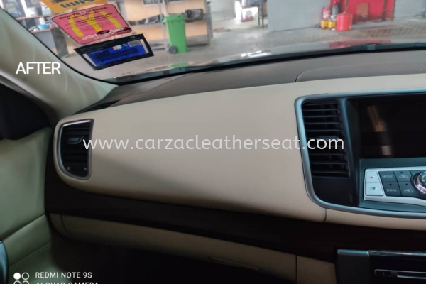 NISSAN TEANA DASHBOARD COVER REPLACE 