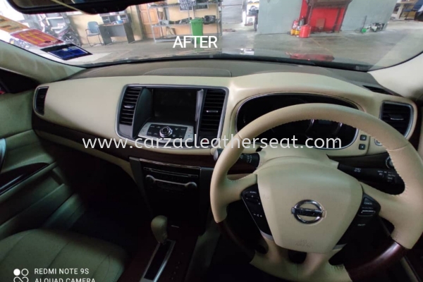 NISSAN TEANA DASHBOARD COVER REPLACE 