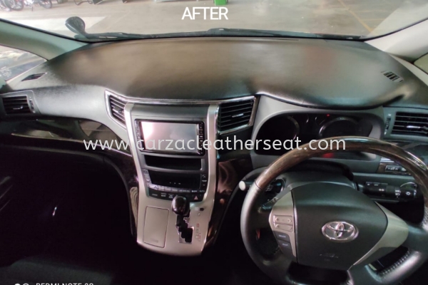 TOYOTA VELLFIRE DASHBOARD COVER REPLACE 