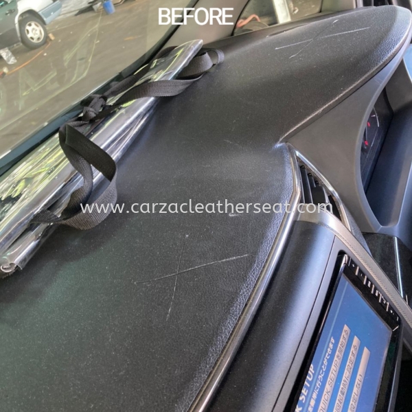 TOYOTA VELLFIRE DASHBOARD COVER REPLACE 