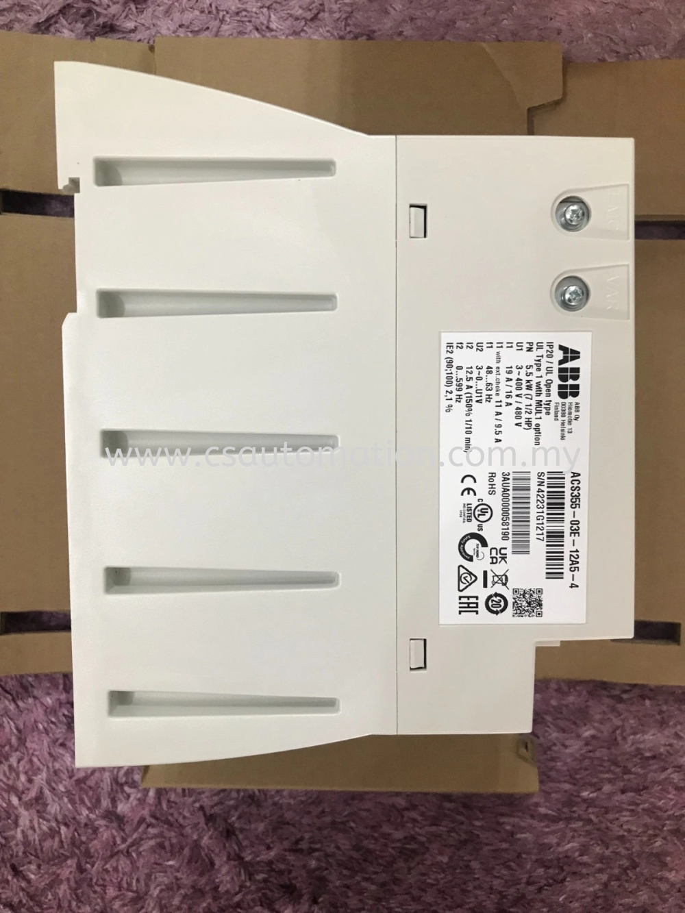 ABB ACS355 Series Ac Inverter