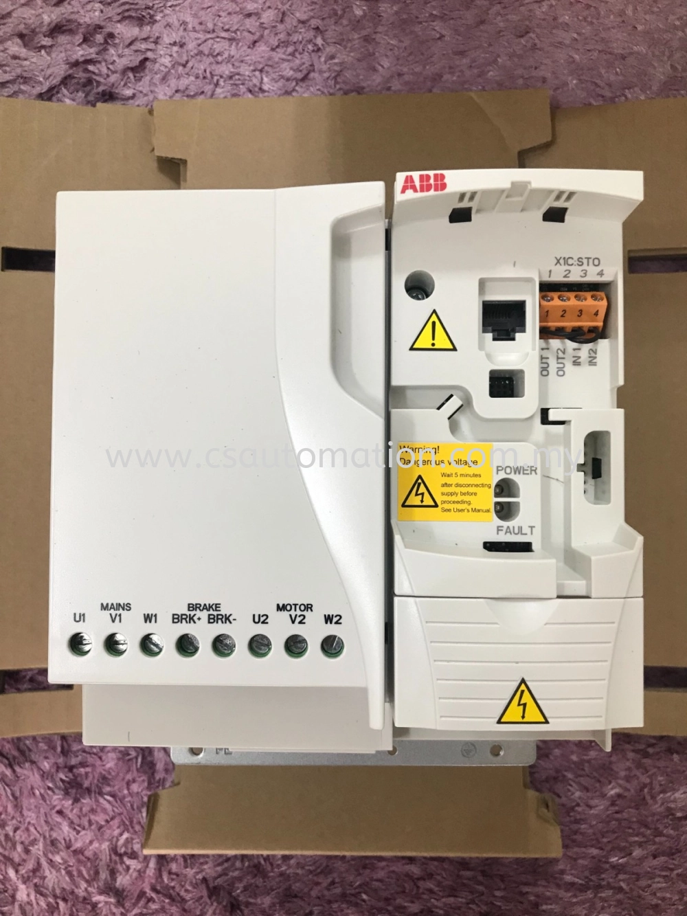 ABB ACS355 Series Ac Inverter