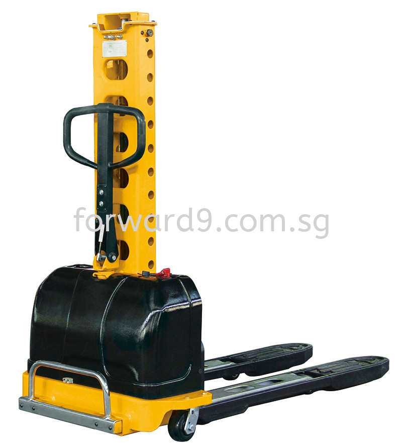 SES-Z 0513 Semi Electric Self Lift Stacker Stacker Material