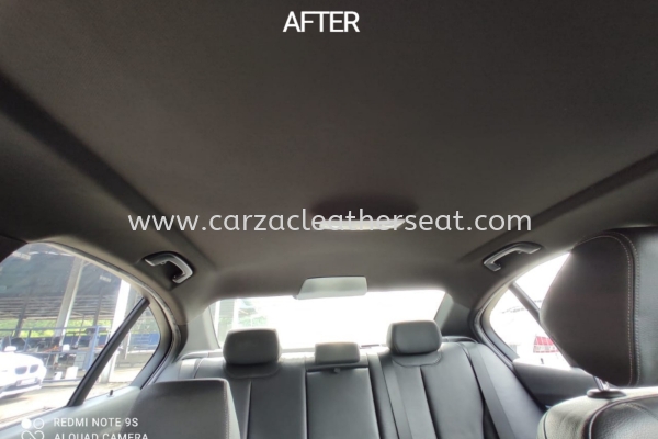 BMW 330I ROOFLINER/HEADLINER COVER REPLACE 