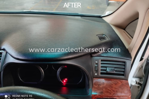 TOYOTA ALPHARD DASHBOARD COVER REPLACE