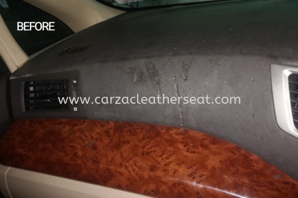 TOYOTA ALPHARD DASHBOARD COVER REPLACE