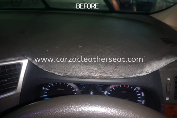 TOYOTA ALPHARD DASHBOARD COVER REPLACE