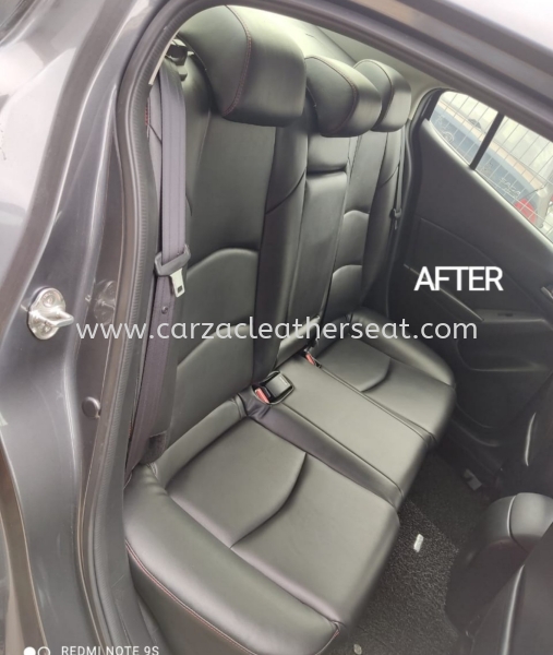 MAZDA 3 ALL CUSHION REPLACE LEATHER 