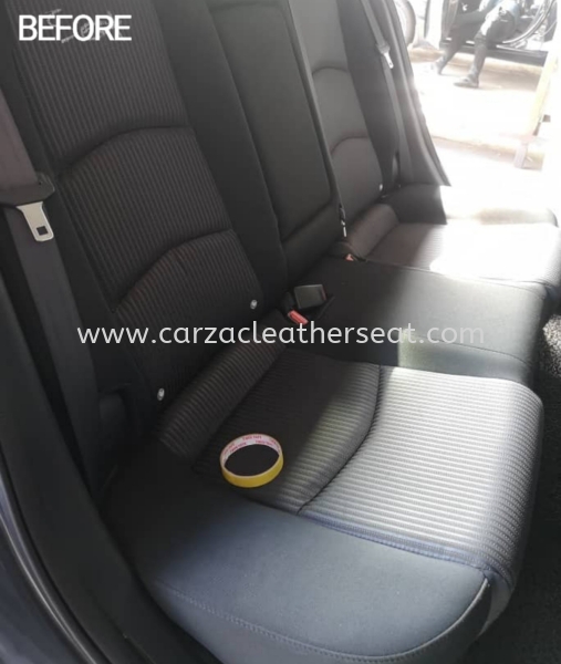 MAZDA 3 ALL CUSHION REPLACE LEATHER 