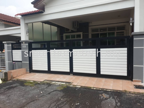 Fully Aluminium Folding Gate