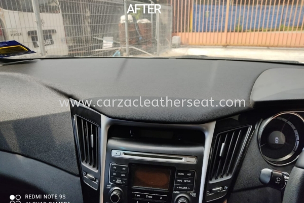 HYUNDAI SONATA DASHBOARD COVER REPLACE