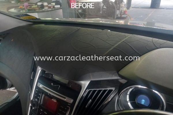 HYUNDAI SONATA DASHBOARD COVER REPLACE