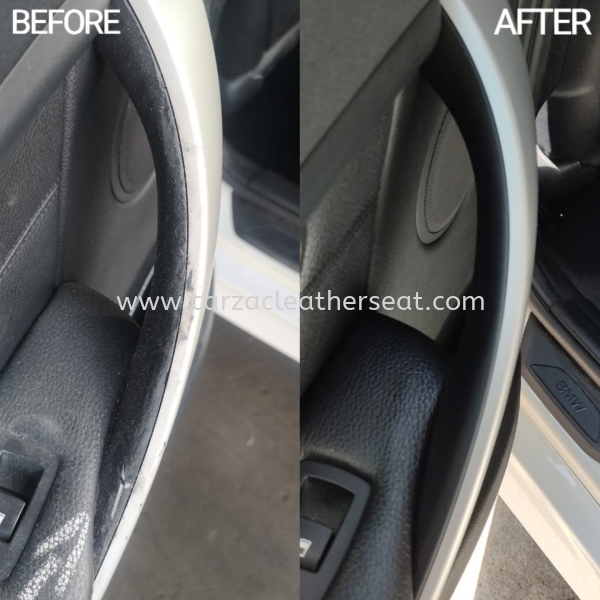 BMW 316I DOOR PANEL HANDLE REPLACE 