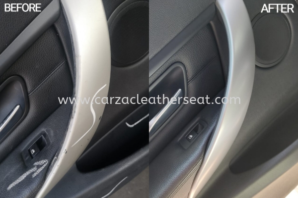 BMW 316I DOOR PANEL HANDLE REPLACE 