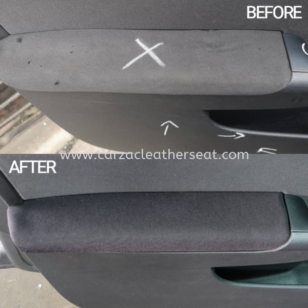 VOLKSWAGEN JETTA DOOR HANLDE ARM REST REPLACE 