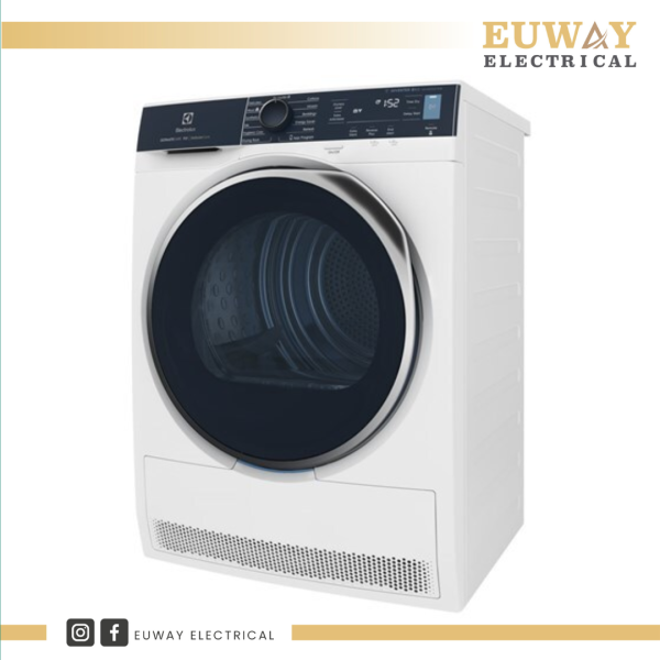 ELECTROLUX 8KG HEAT PUMP DRYER EDH803Q7WB