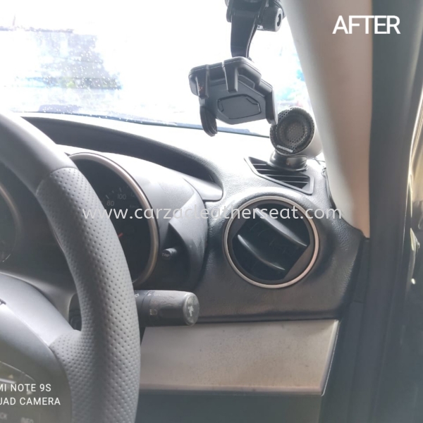 MAZDA 3 DASHBOARD COVER REPLACE 